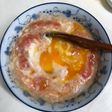 トマトチーズ粥