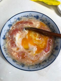 トマトチーズ粥-レシピのメイン写真