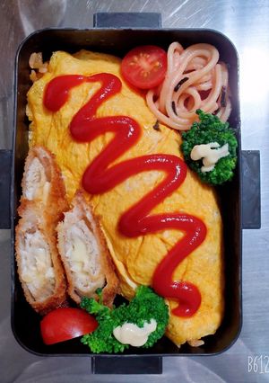 ☆高校生娘のお弁当☆224-レシピのメイン写真