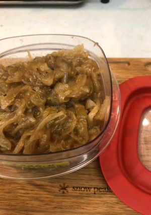 簡単!*万能な調味料オニオンペースト-レシピのメイン写真