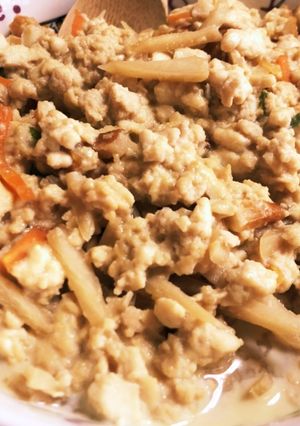 ほろほろ♡あったか いり豆腐♡-レシピのメイン写真