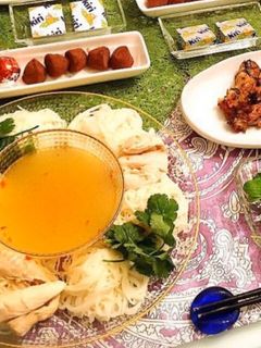 エスニック麺つゆ-レシピのメイン写真
