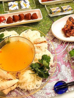 エスニック麺つゆ-レシピのメイン写真