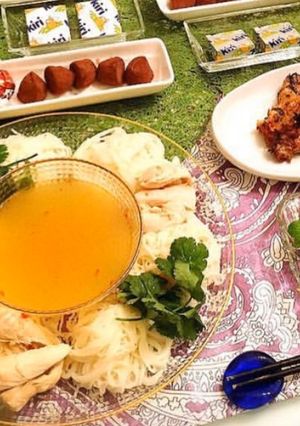 エスニック麺つゆ-レシピのメイン写真