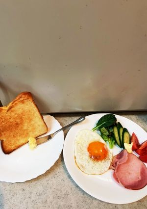 朝食-レシピのメイン写真