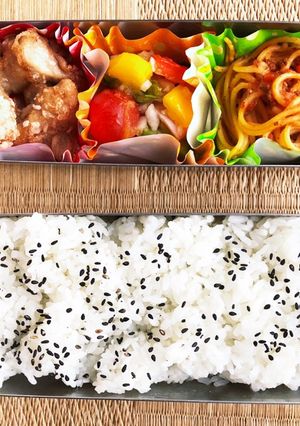 怒涛のお弁当生活１日目-レシピのメイン写真