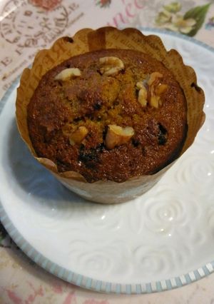 植物油で！人参とレーズンのケーキ-レシピのメイン写真
