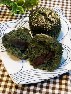 蓬蒸しパン♪春に食べたい~-レシピのメイン写真