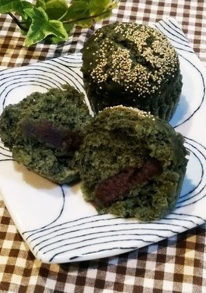 蓬蒸しパン♪春に食べたい～-レシピのメイン写真