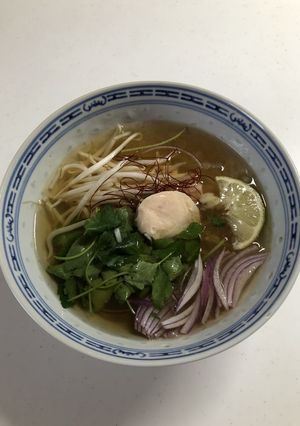 簡単!しらたき×サラダチキンのフォーガー-レシピのメイン写真