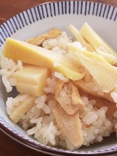 たけのこごはん-レシピのメイン写真