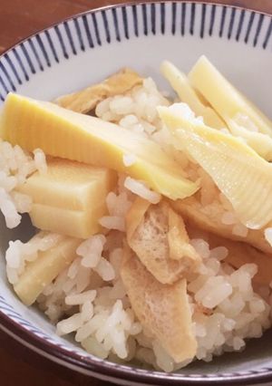 たけのこごはん-レシピのメイン写真