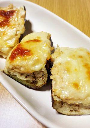 なすとツナ缶で簡単一品-レシピのメイン写真