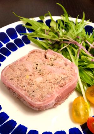 簡単！お家で飲もう！パテドカンパーニュ-レシピのメイン写真