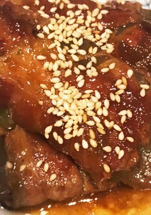ダイエット！？肉巻きこんにゃくで大満足-レシピのメイン写真