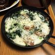 ほうれん草とベーコンのチーズソテー
