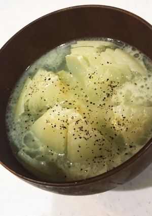 玉ねぎまるごとスープ！ダイエットにも＾＾-レシピのメイン写真