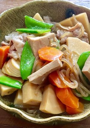 たけのこのごった煮-レシピのメイン写真