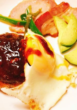 ふんわりジューシーハンバーグ-レシピのメイン写真