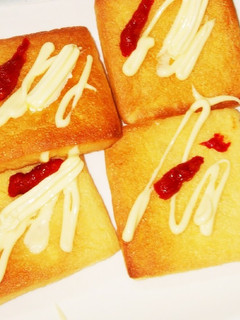 糖質制限用すしあげトースト-レシピのメイン写真