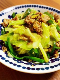 牛肉と春キャベツの味噌炒め-レシピのメイン写真