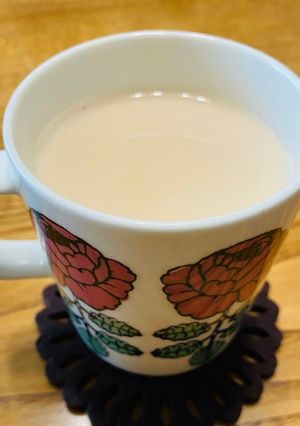 マグカップだけでロイヤルミルクティー-レシピのメイン写真