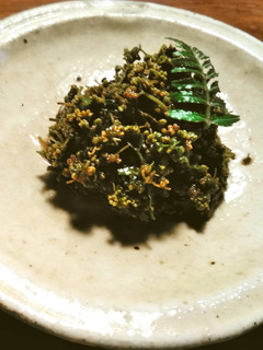 花山椒の醤油漬け-レシピのメイン写真