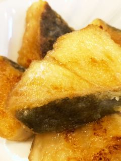 片付けまで簡単☆揚げ焼きでタラの唐揚げ-レシピのメイン写真