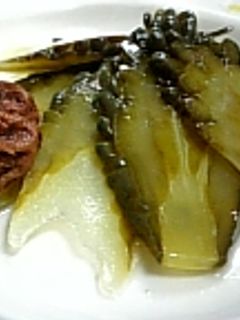 ゴーヤの甘酢漬-レシピのメイン写真