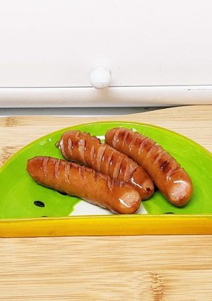 時短の焼きソーセージ ～お弁当にも♡～-レシピのメイン写真