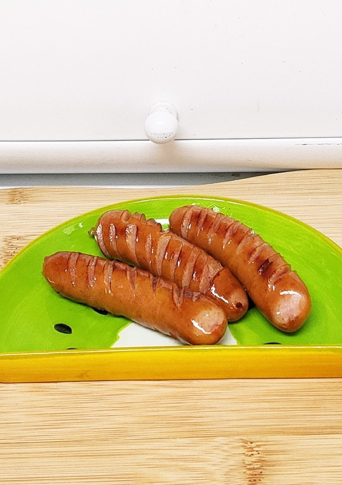 時短の焼きソーセージ ～お弁当にも♡～-レシピのメイン写真