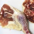 骨付き 鶏もも肉 下処理&唐揚げ