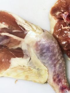 骨付き 鶏もも肉 下処理&唐揚げ-レシピのメイン写真