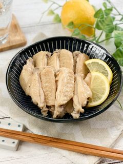 手羽中の旨塩煮*簡単やみつき・作り置き*-レシピのメイン写真