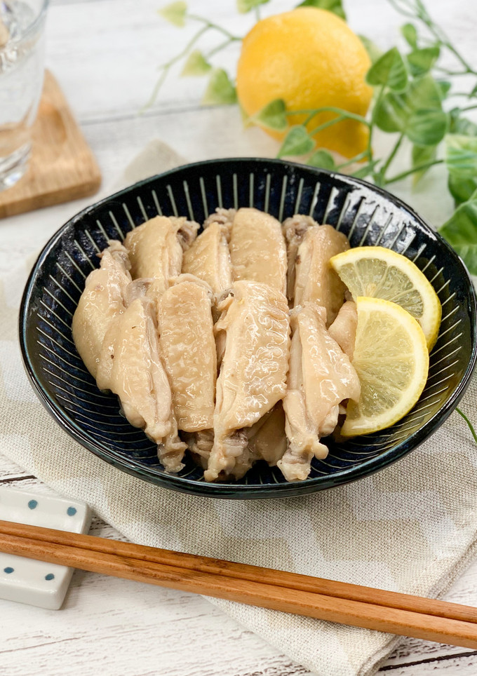 手羽中の旨塩煮＊簡単やみつき・作り置き＊-レシピのメイン写真