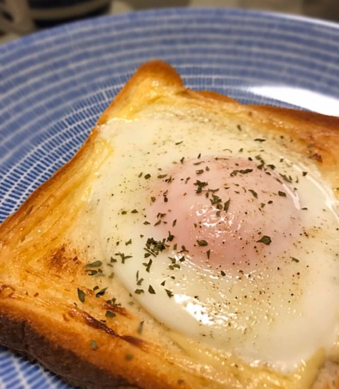 簡単!朝ごパン♪-レシピのメイン写真