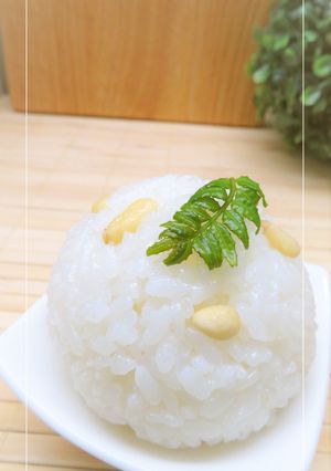 松の実の塩むすび-レシピのメイン写真
