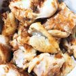鶏もも梅かつお醤油焼き