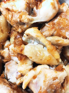 鶏もも梅かつお醤油焼き-レシピのメイン写真