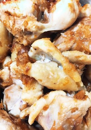 鶏もも梅かつお醤油焼き-レシピのメイン写真