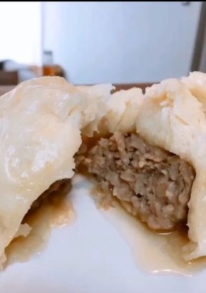 551風の豚まん-レシピのメイン写真
