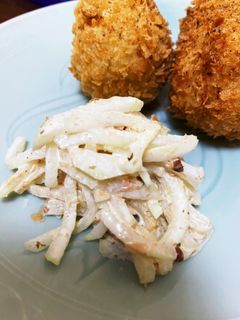 和風マヨサラダ-レシピのメイン写真