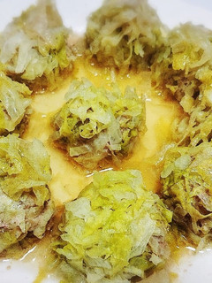 レンジで♪タケノコ入りレタスしゅうまい-レシピのメイン写真