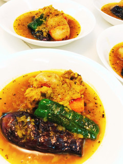 野菜ごろごろスープカレー-レシピのメイン写真