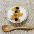 りんごのシナモン煮ヨーグルト