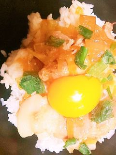 とろ玉豚丼-レシピのメイン写真
