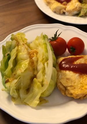 春キャベツのロスト♪-レシピのメイン写真