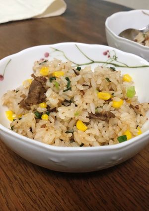 【簡単】ペッパーライス風-レシピのメイン写真
