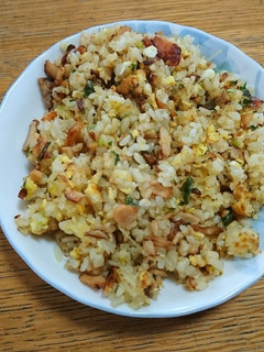 米粒パラパラ!鶏チャーハン!-レシピのメイン写真
