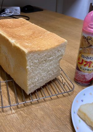 ふんわり食パン2020-レシピのメイン写真